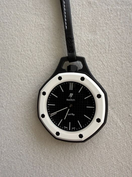 Audemar Piguet x Swatch Royal Pop Negro