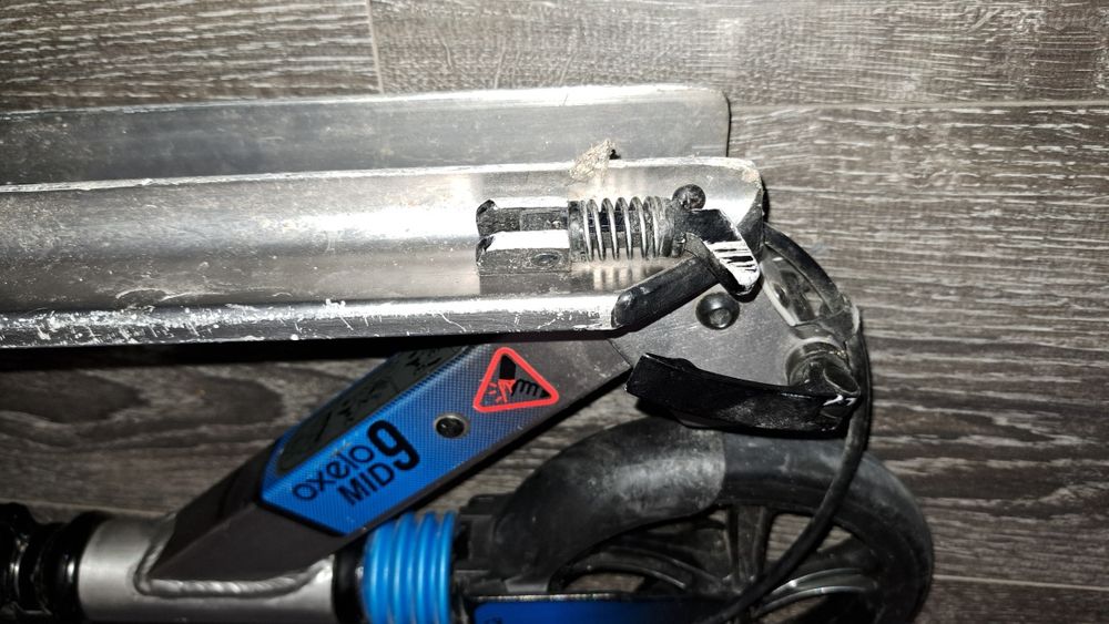 Hulajnoga miejska oxelo mid 9