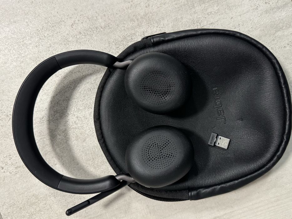 Продам Jabra Evolve2 65 MS Stereo — бездротові навушники з мікро