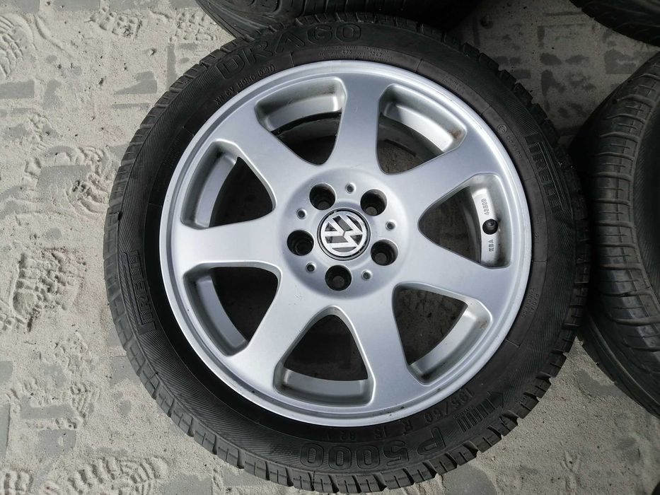 Felgi alu VOLKSWAGEN 15 cali  ENZO plus opony