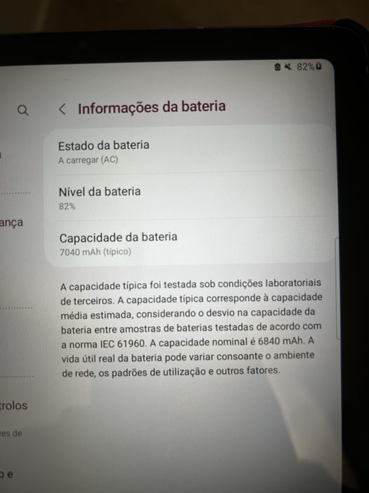 Tablet S6 lite samsung