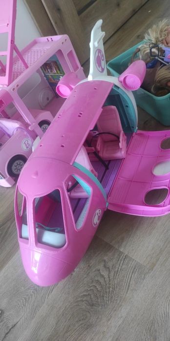 Samolot Barbie duży