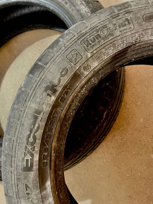 2 Pneus Goodyear 225/55 R17 97Y - RunFlat