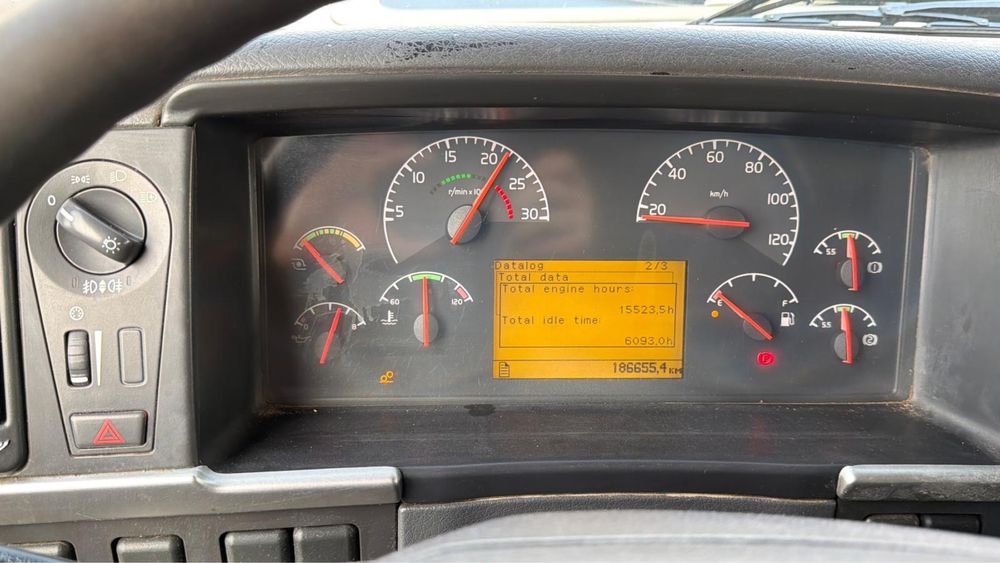 VOLVO FM GRUA E AMPLIROLL COMO NOVO APENAS 180.000km ###OPORTUNIDADE##