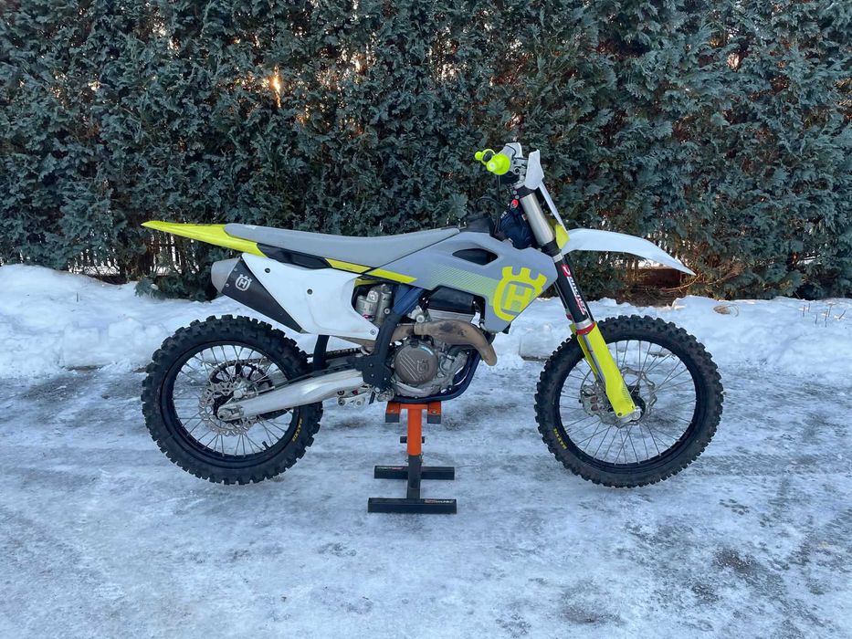 Husqvarna FC250 jak Nowa , Mapy , QuickShifter