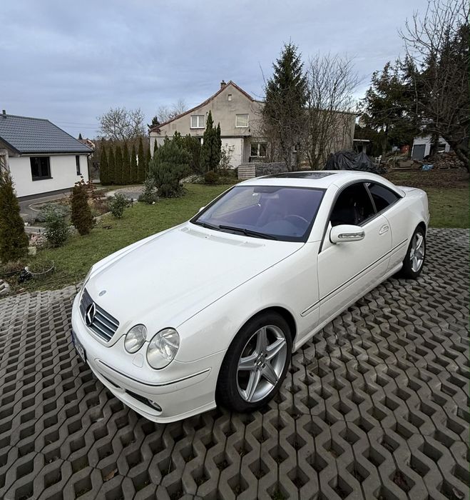 Mercedes-Benz CL 500 Japonia 2005 rok 104 600 km