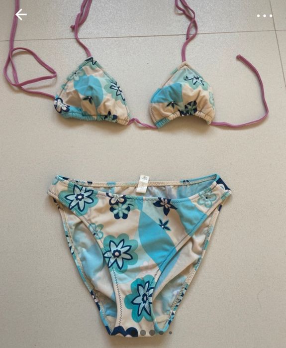 Biquini estampado