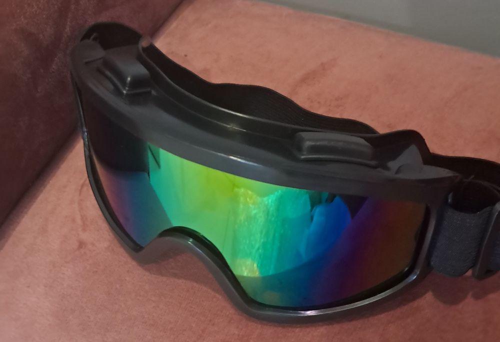 Kask cross quad hulajnoga  rower dziecko S