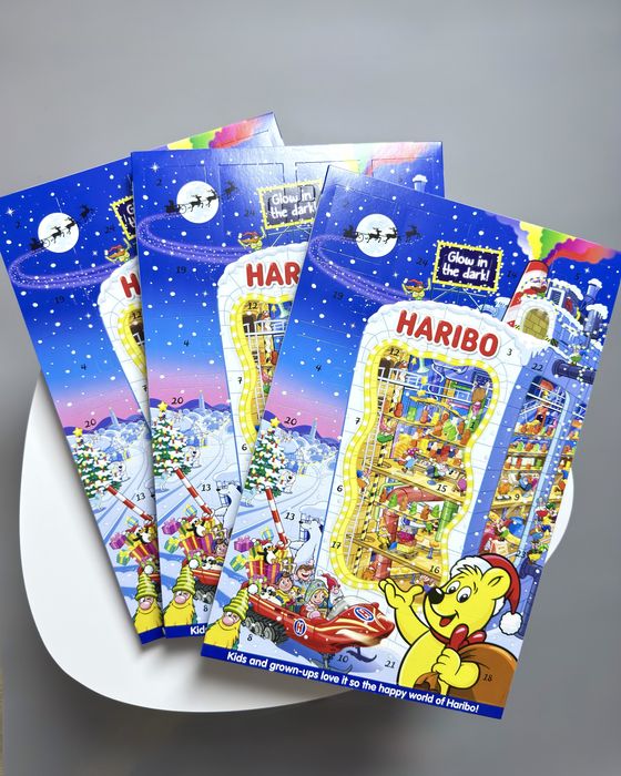 Адвент календар Disney Princes, Haribo, Chupa Chups