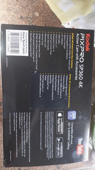 Câmera 360⁰Pixpro SP 360 4K