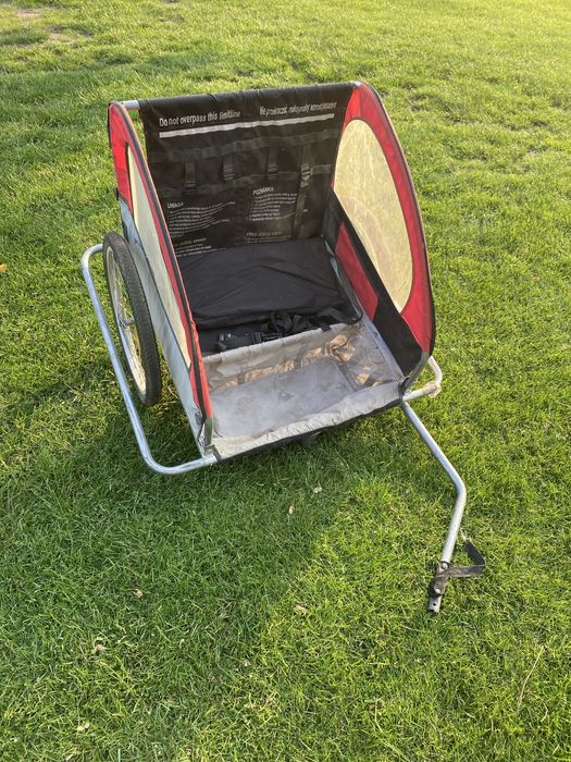 Riksza rowerowa 2 osobowa