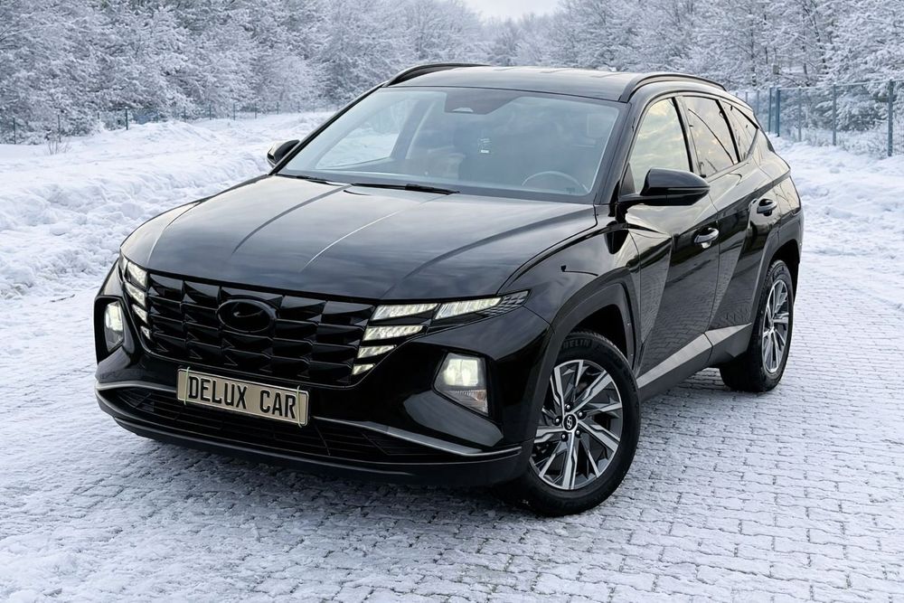 Hyundai Tucson 230KM HYBRYDA*Black Edition *Full led*Kamera*Serwis*Bezwypad*Piękny