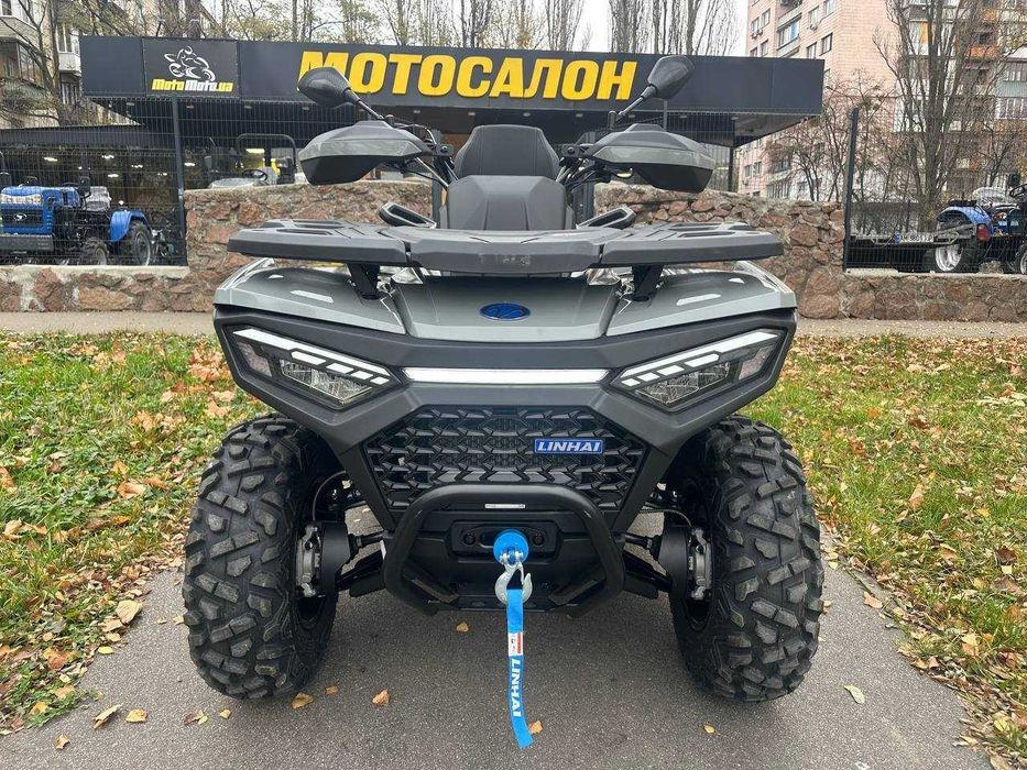Квадроцикл Linhai VALOR 550 EFI EPS