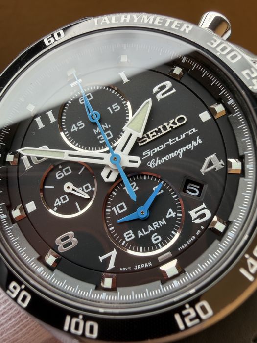 Seiko Sportura Chronograph Alarm
