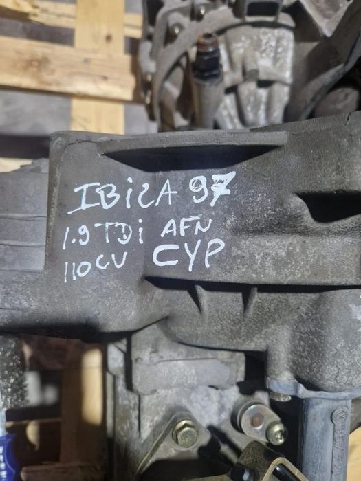Caixa de velocidades manual SEAT Ibiza II (6K1)