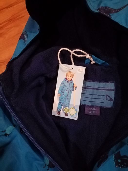 Термо комбинезон.Размер 74-80.