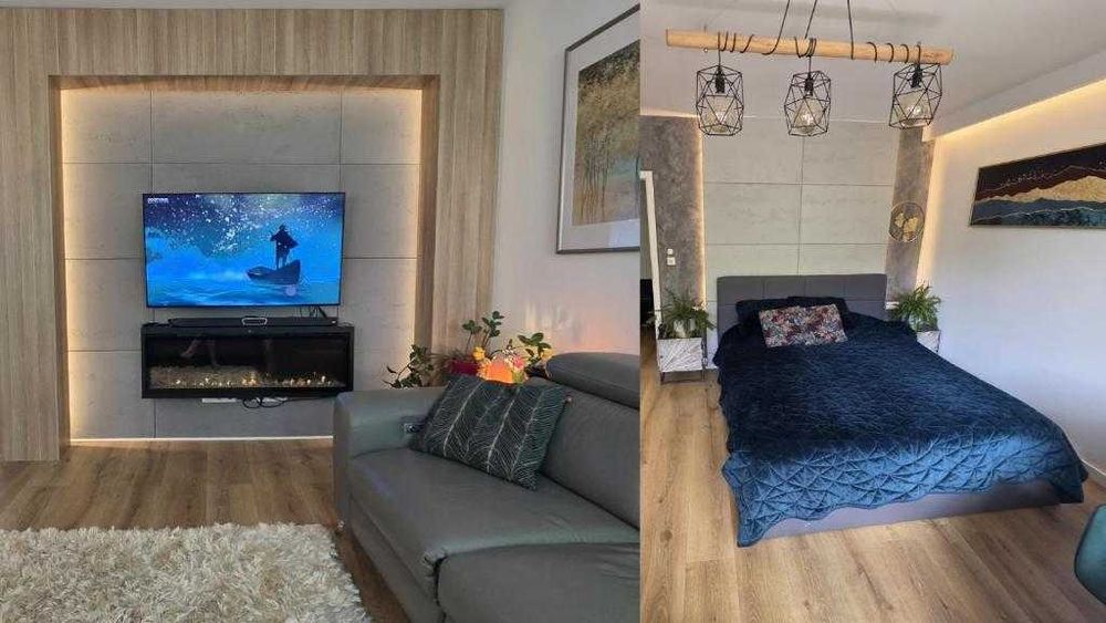 PL/ EN Do wynajęcia ciche, nowoczesne 4-pokojowe mieszkanie z widokiem na zieleń, obok Jeziorka Balaton | 76 m² | Gocław | ul. Grzegorza Przemyka 3