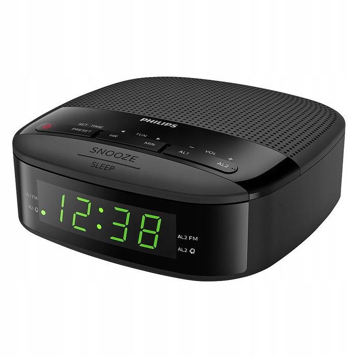 outlet radio baterie fm philips tar3205/12 wyświetlacz lcd