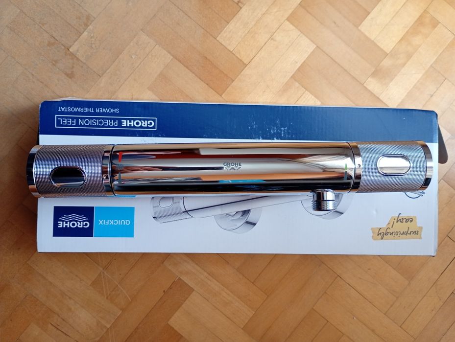 Grohe bateria prysznicowa termostatyczną nowa, nieużywana.