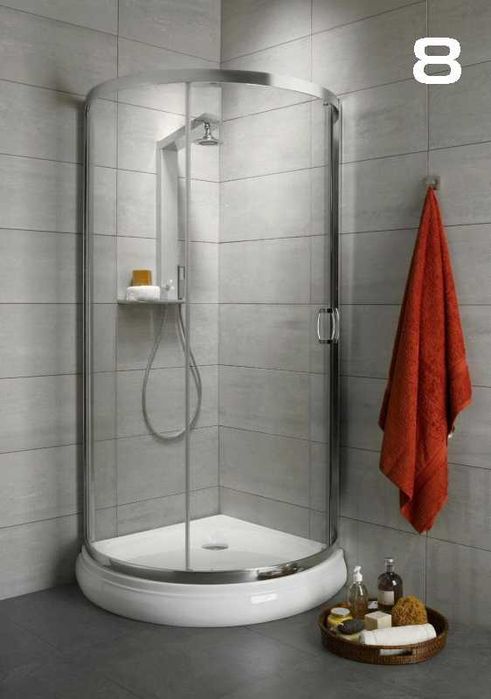 Розпродаж виставки дорогі душові кабіни BALTECO RAVAK RADAWAY