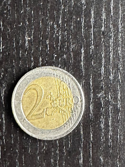 Moeda 2 euros 2001