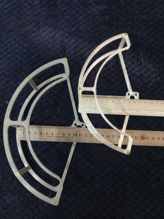 Защита винта коптер FPV 5 и 7