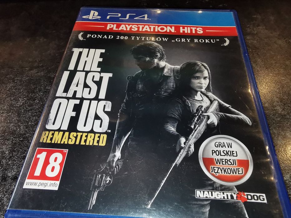 Last of Us REMASTERED PS4 gra PL (wyd polskie) sklep Ursus