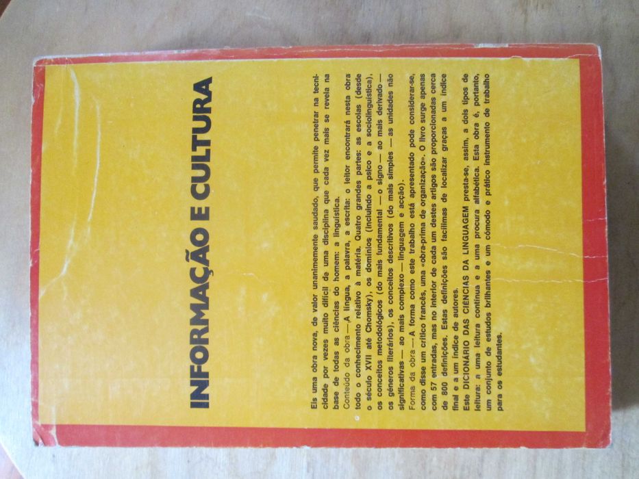 Dictionary of the Language Sciences, Oswald Ducrot and Tzvetan Todorov64738745790978121