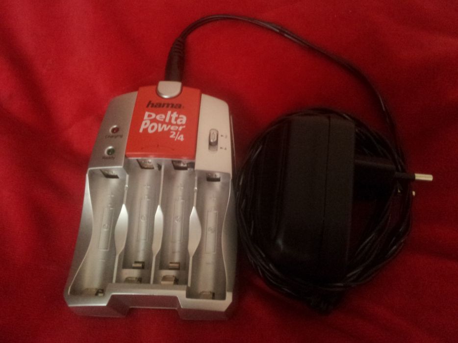 Ładowarka akumulatorków Hama AA/AAA