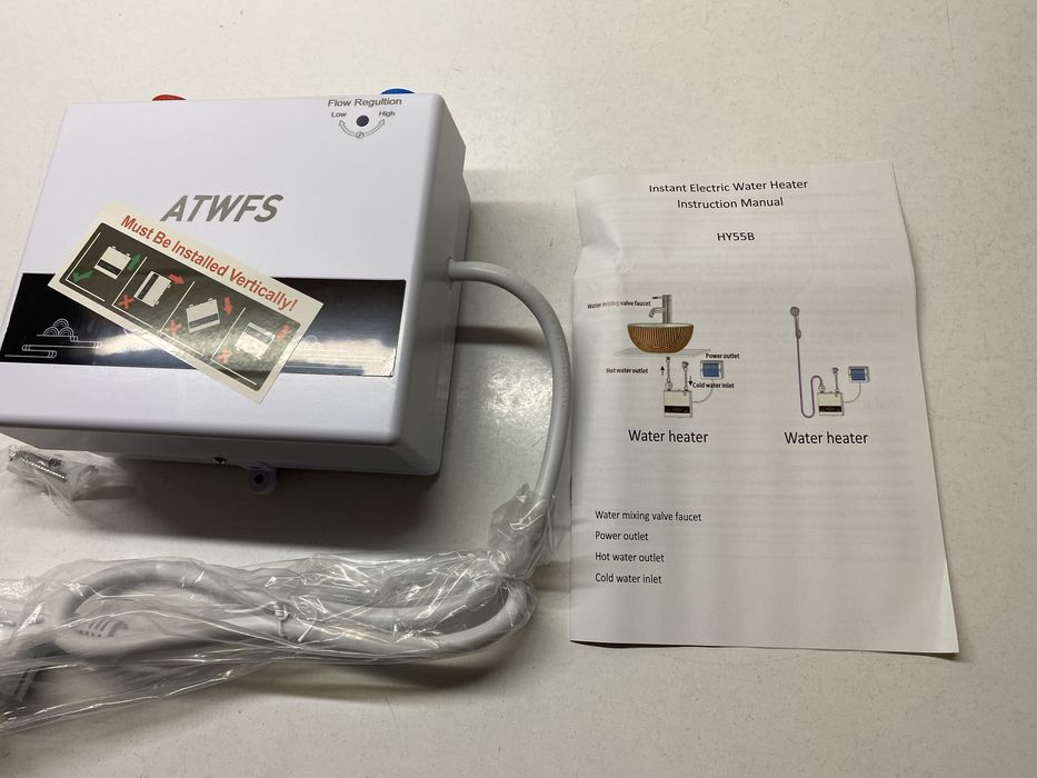 Aquecedor de água elétrico instantâneo