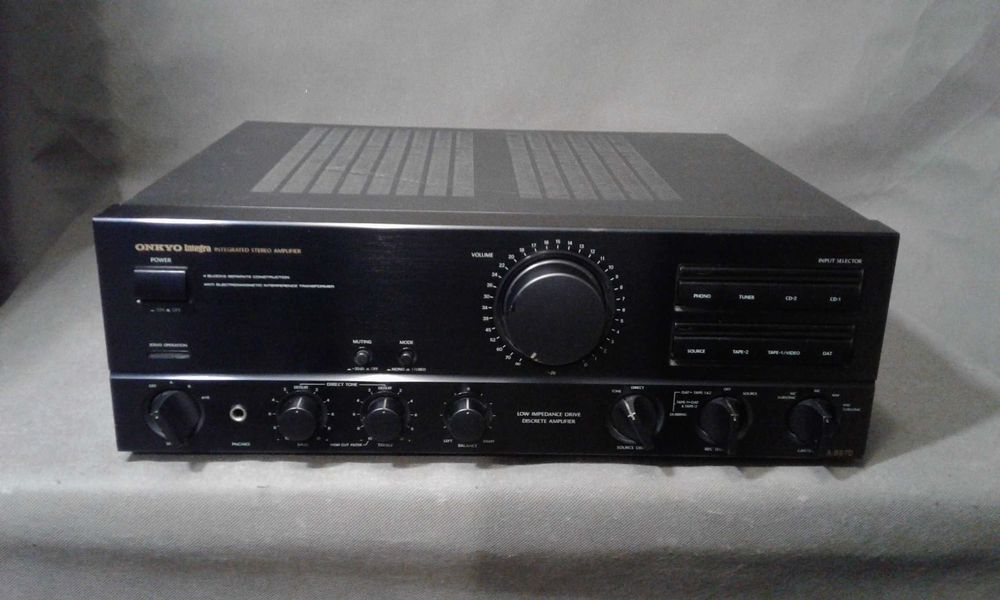 ONKYO A-8670, wzmacniacz stereo