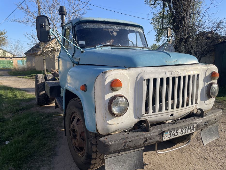 Газ 53 , дизель самоскид, 3307 зіл