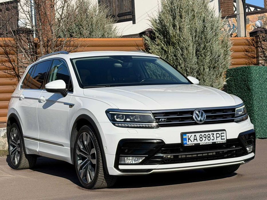 Volkswagen Tiguan 2017