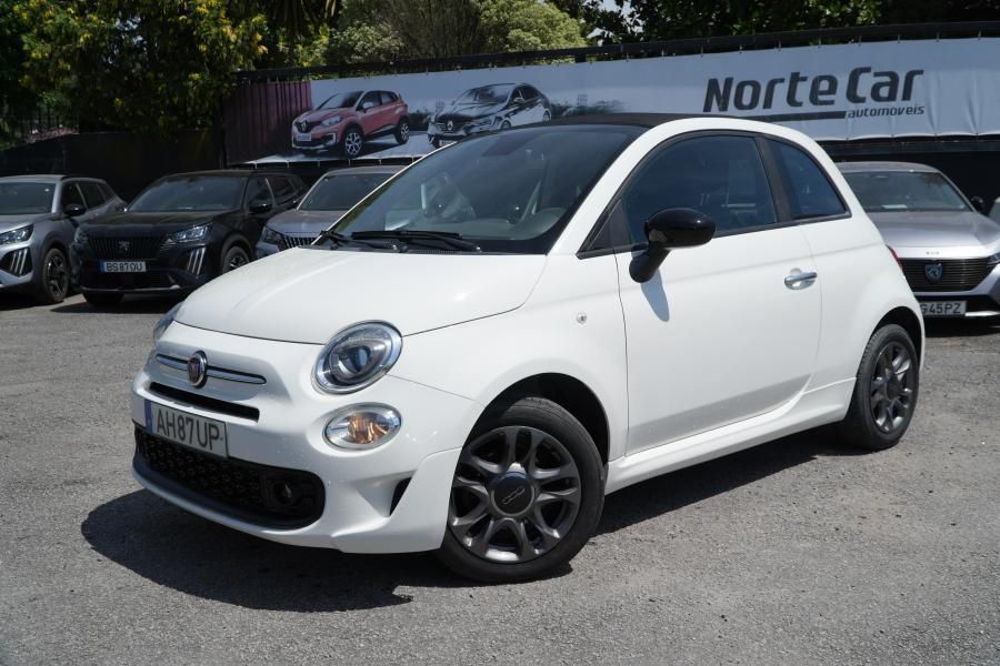 Fiat 500C 1.0 Hybrid Lounge