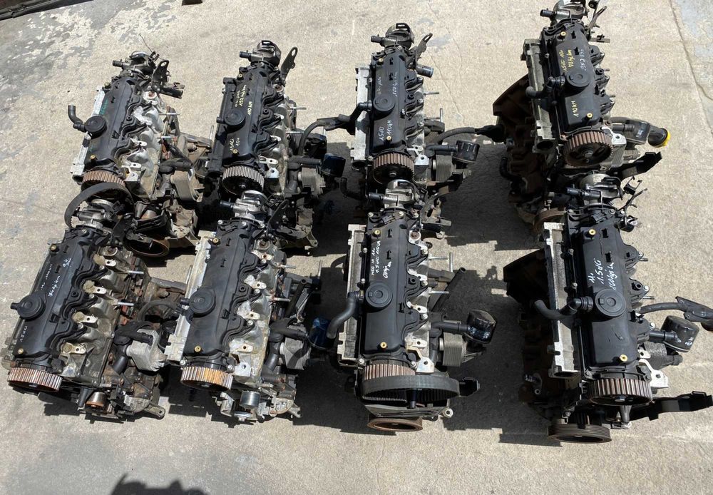 Двигун Мотор Renault Clio Megan Koleos Talisman Trafic Рено Перевірені