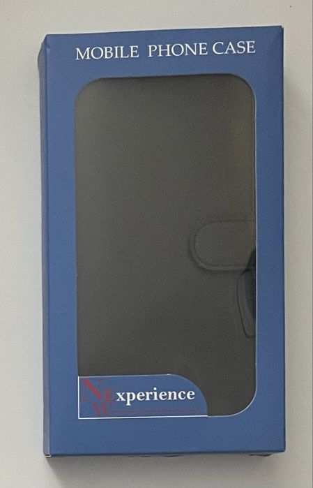 Etui z klapką do OnePlus 9 Pro 5G skórzane czarne