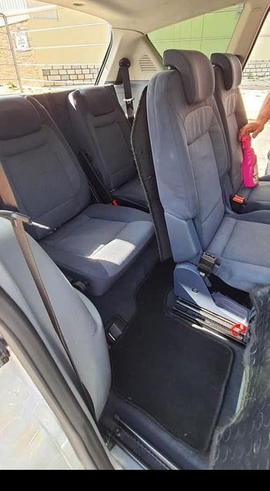 Ford smax com motor avariado