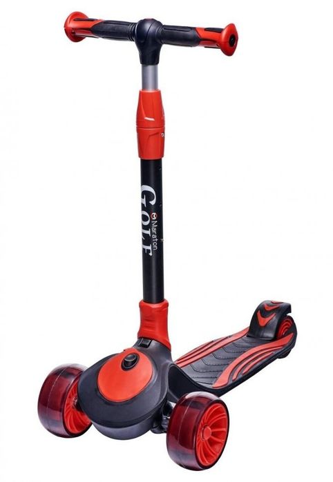 Самокат детский трехколесный Maraton Golf  для девочек и мальчиков