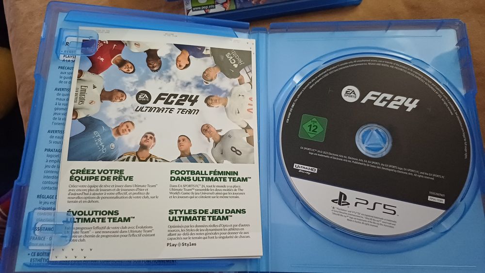 FC24 PS5 praticamente novo427550886887444481
