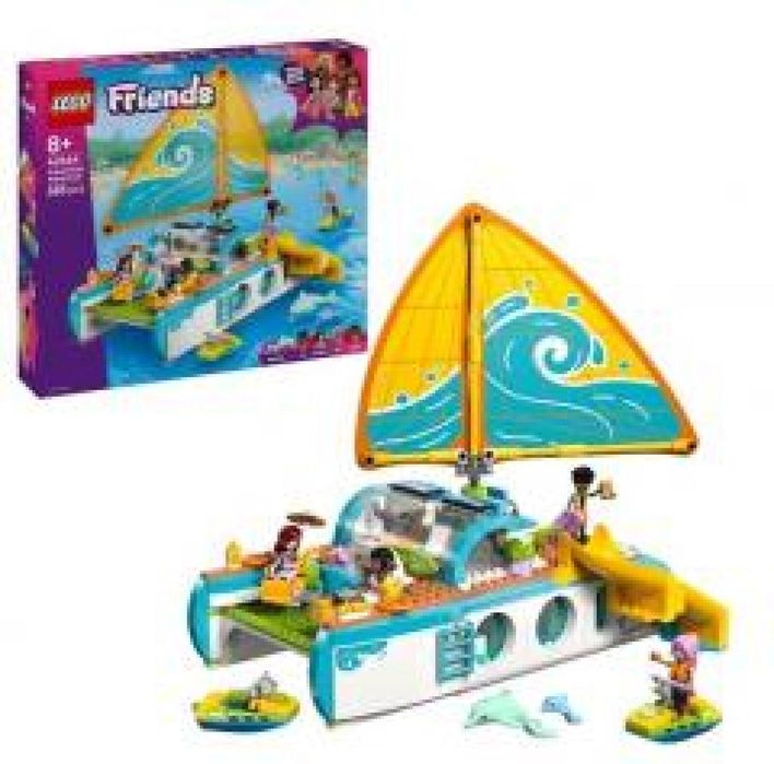 LEGO(R) FRIENDS 42664 Przygoda na łodzi LEGO(R) Rok wydania: 2025