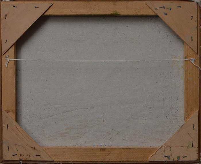 Школа А.Шовкуненко - Сулименко Петр (1914-1996) Карпаты. х/м Карпати