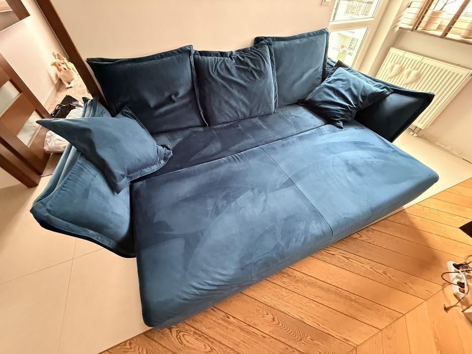 Piekna sofa z funkcja spania