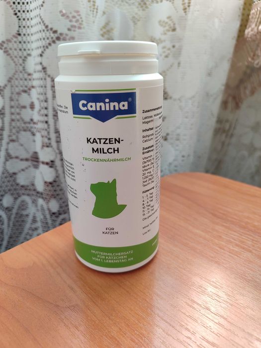 Замінник молока для кошенят Canina