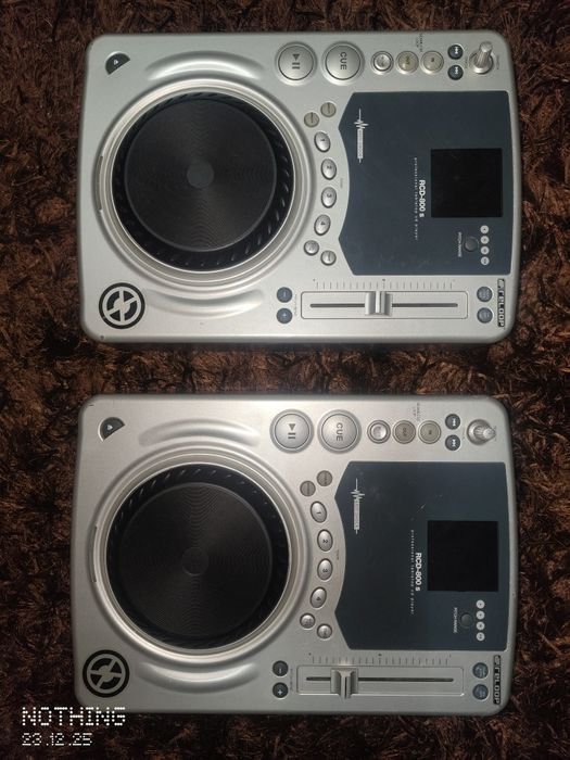 Cdj rellop 800s  CD player funcionar  2 unidades