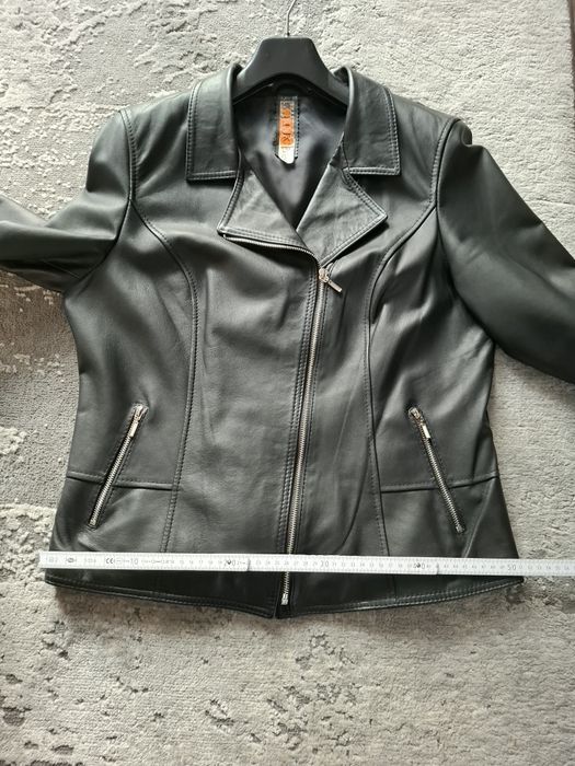 Kurtka skórzana ramoneska