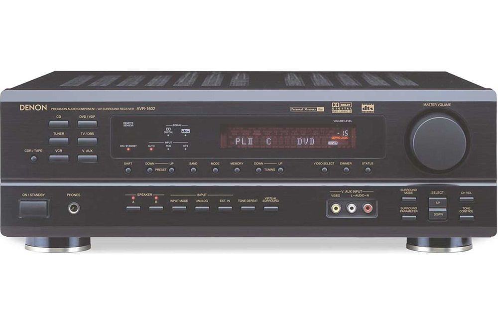 Amplificador / Receiver Denon AVR 1602