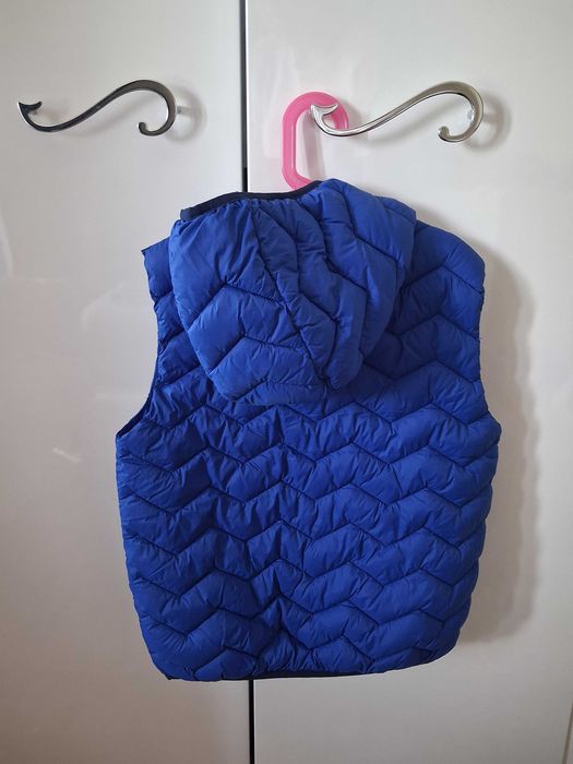 Bezrękawnik chłopięcy Benetton roz. 150