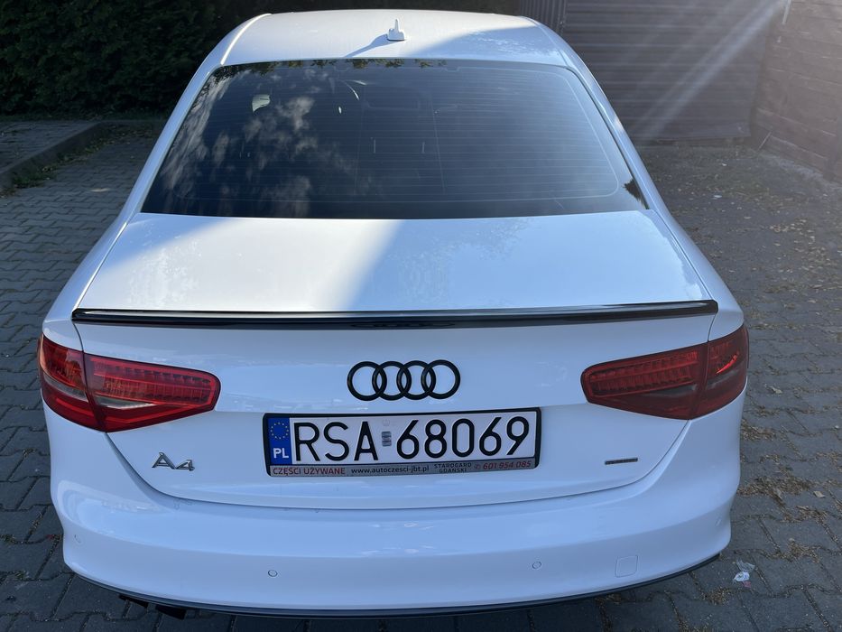 Audi a4b8 sline quattro