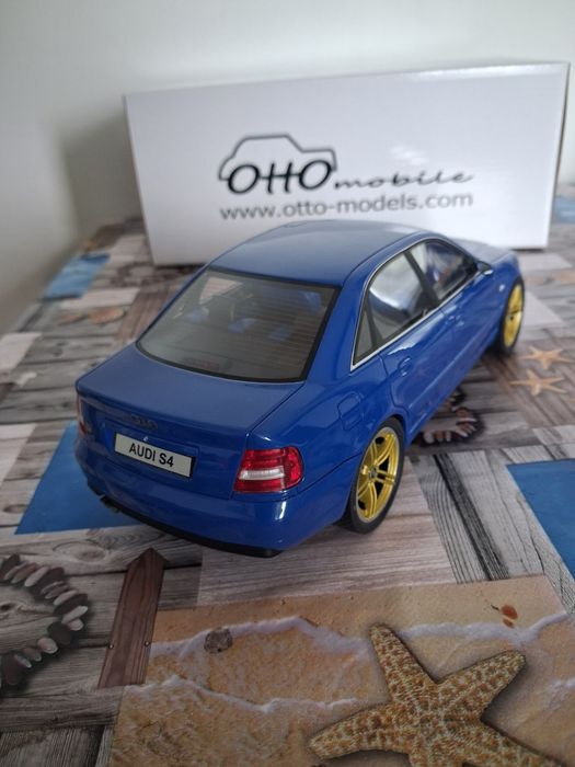 Audi S4 otto mobile 1:18 kolekcjonerski tuning