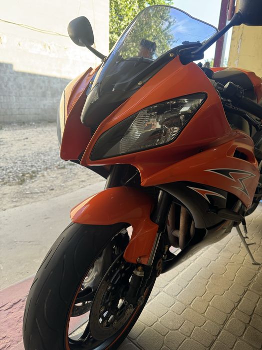 Yamaha R6 2015 Stage